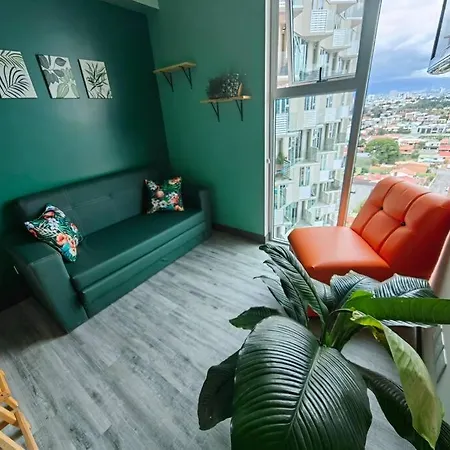1515 Secrt Sabana Hermoso Apartamento Equipado Con Aire Acondicionado San Jose  Exterior photo