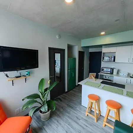 1515 Secrt Sabana Hermoso Apartamento Equipado Con Aire Acondicionado San Jose  Exterior photo