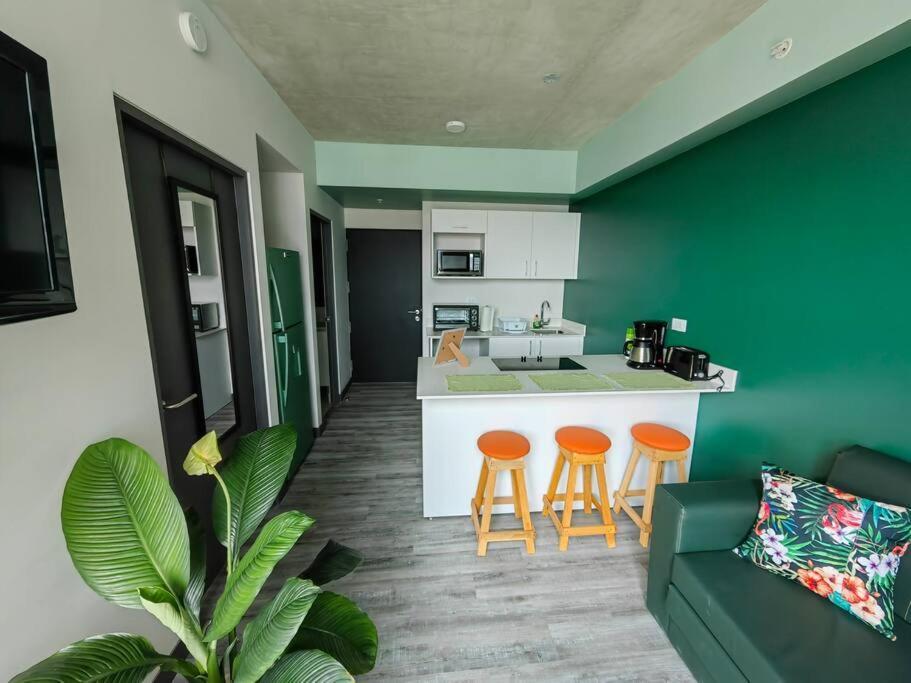 1515 Secrt Sabana Hermoso Equipado Con Aire Acondicionado Appartement San José