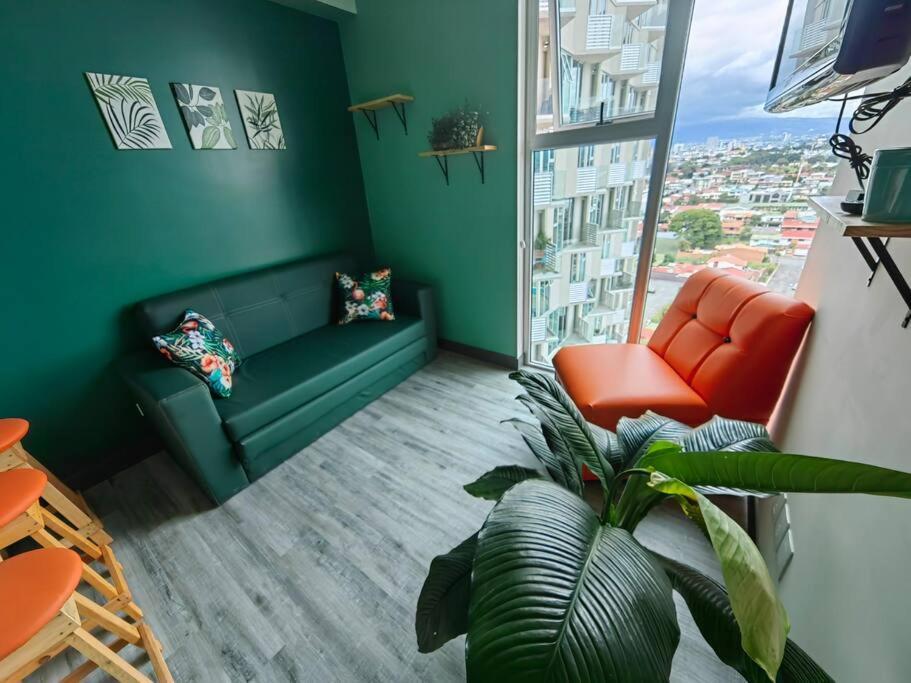 1515 Secrt Sabana Hermoso Equipado Con Aire Acondicionado San José